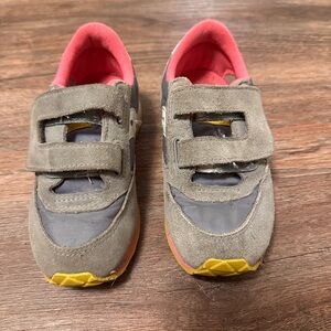 Saucony Kids Sneakers - Gray and Pink